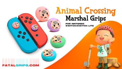 Animal Crossing Marshal Grips