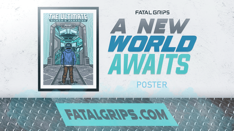 A New World Awaits Poster