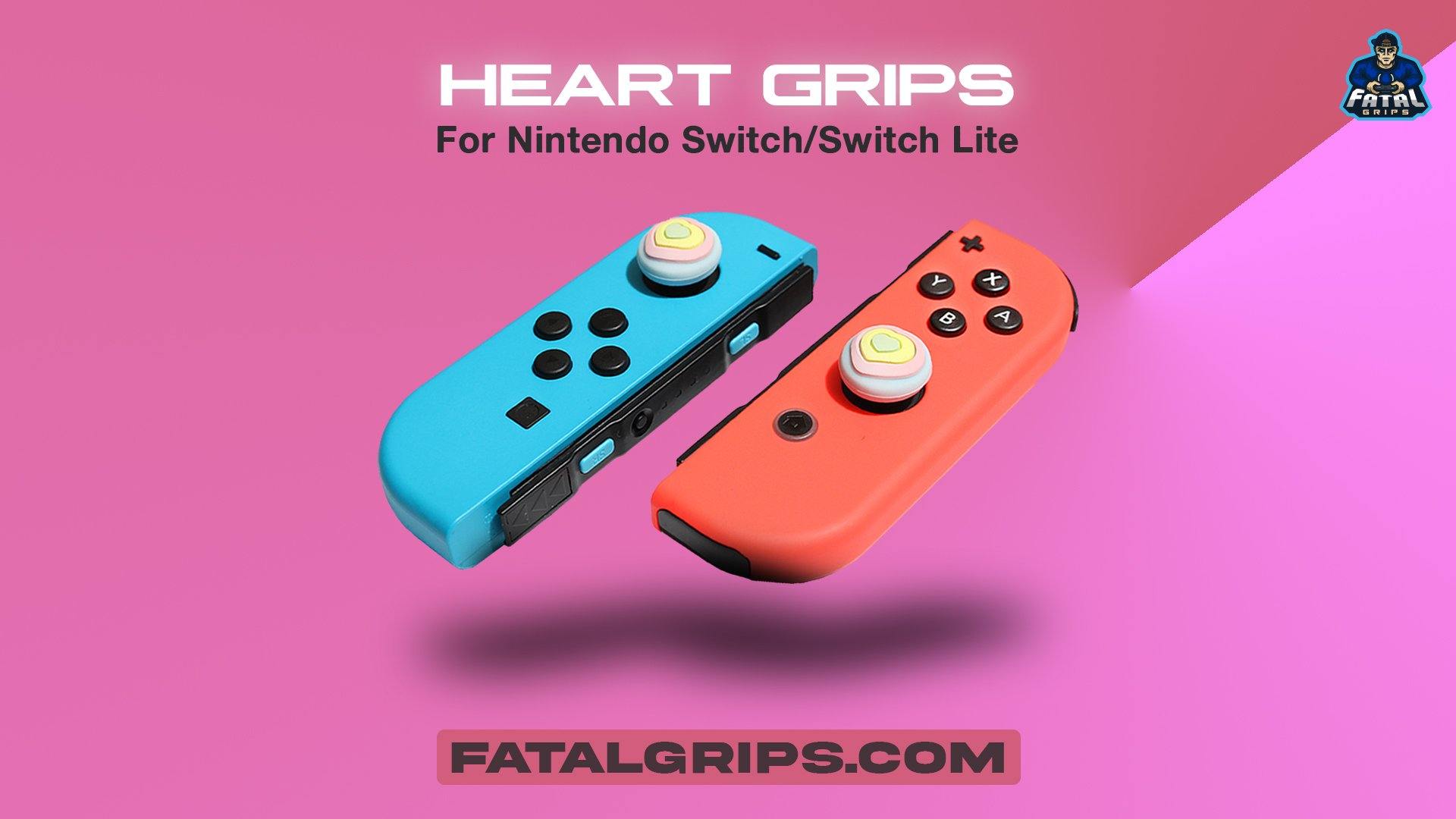Heart Grips - Fatal Grips