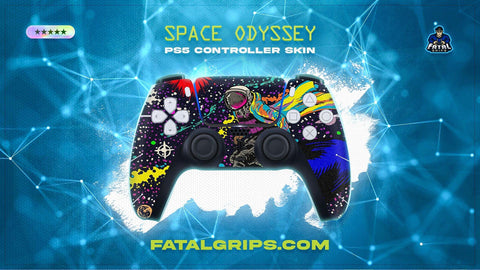 Space Odyssey PS5 Controller Skin