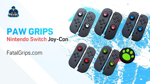 Paw Grips - Nintendo Switch Joy-Con