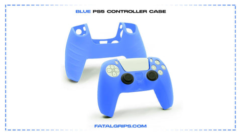 Blue PS5 Controller Case