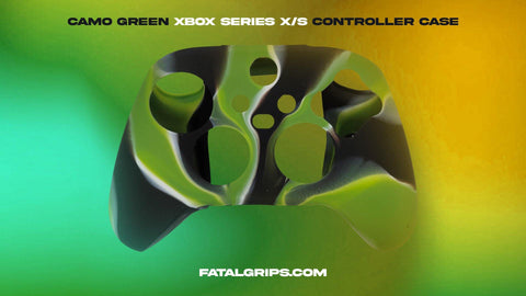 Camo Green  Xbox Series X Controller Case
