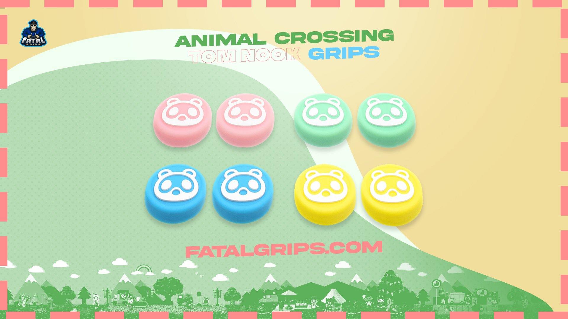 Animal Crossing Tom Nook Grips - Fatal Grips