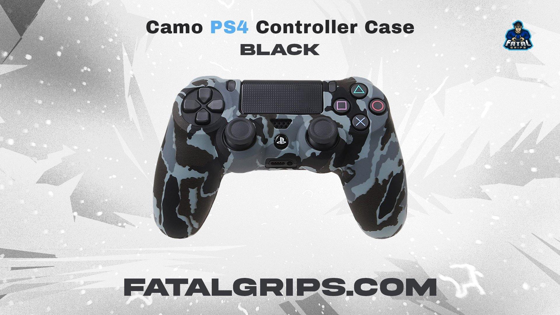 Stealth Camo PS4 Controller Case - Fatal Grips