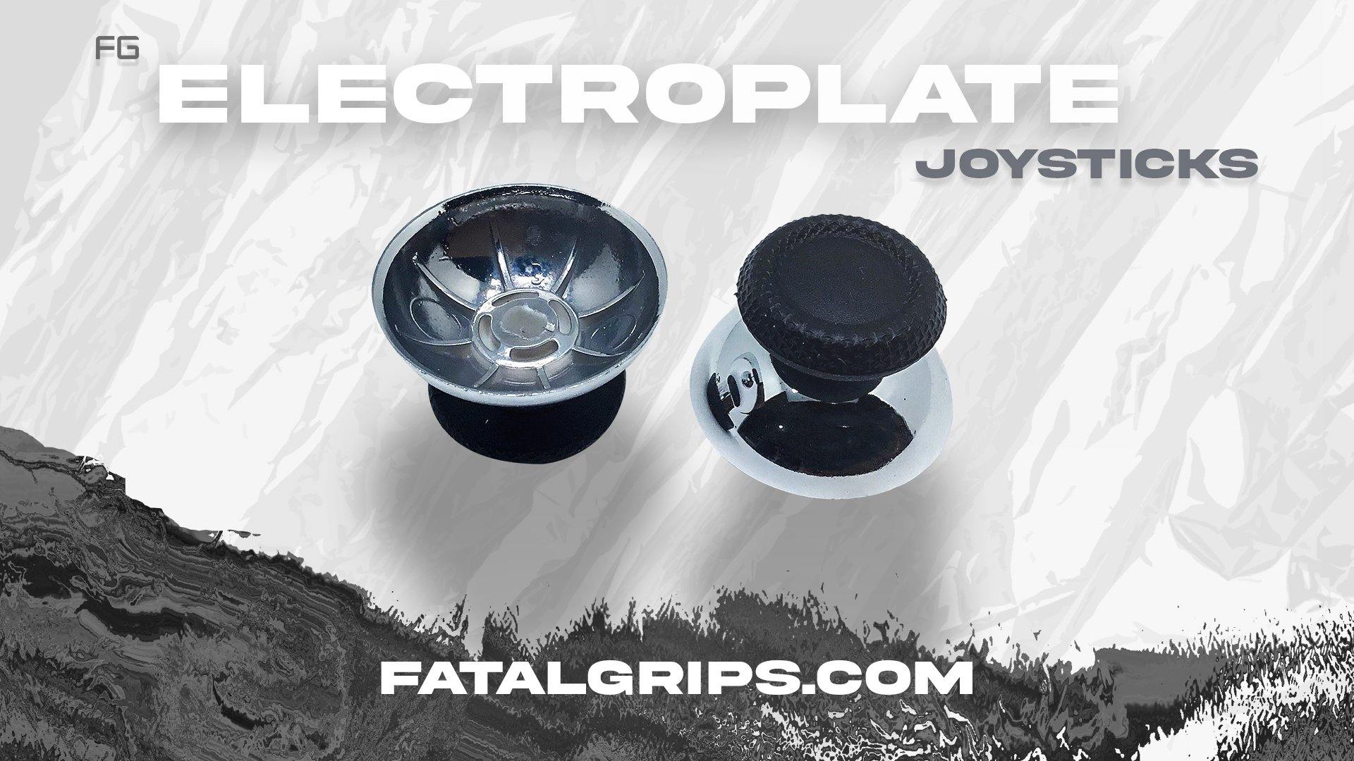 PS5 Electroplate Joysticks - Fatal Grips