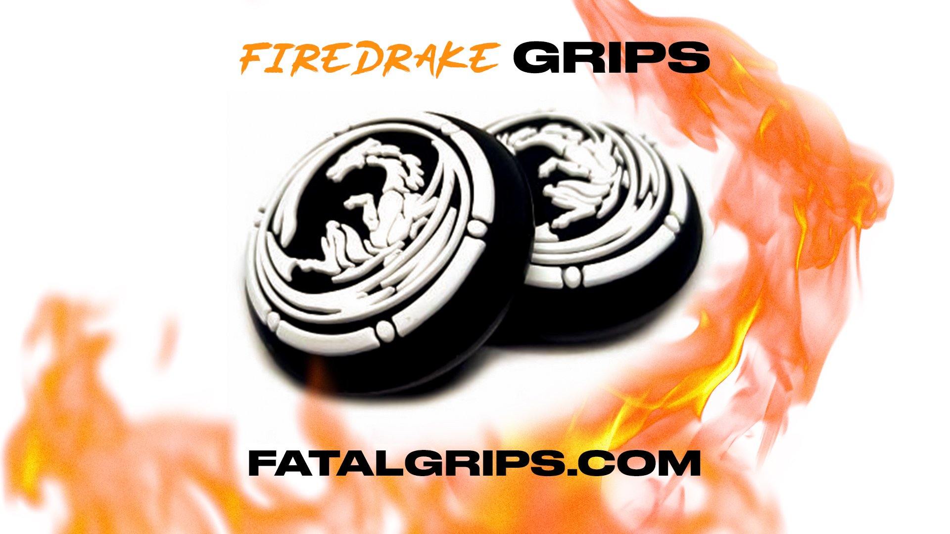 Firedrake Grips - Fatal Grips