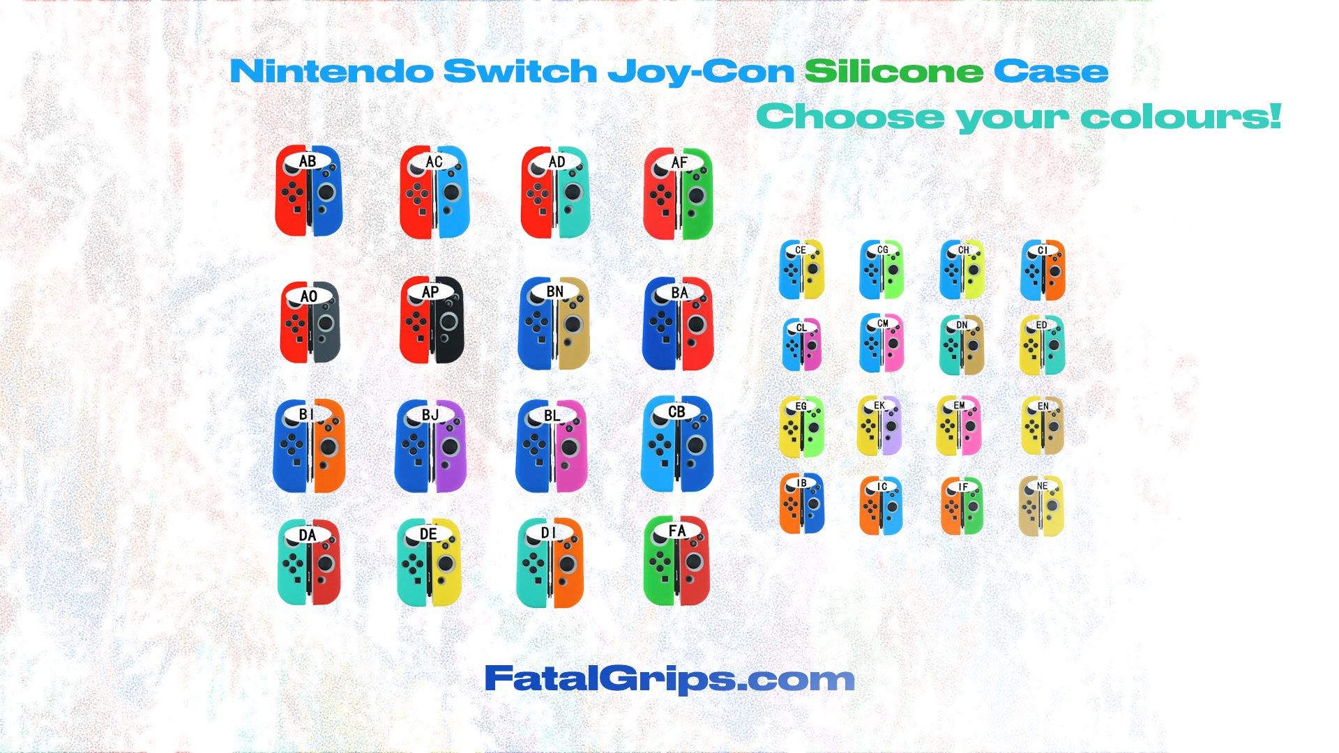 Nintendo Switch Joy-Con Case - Fatal Grips