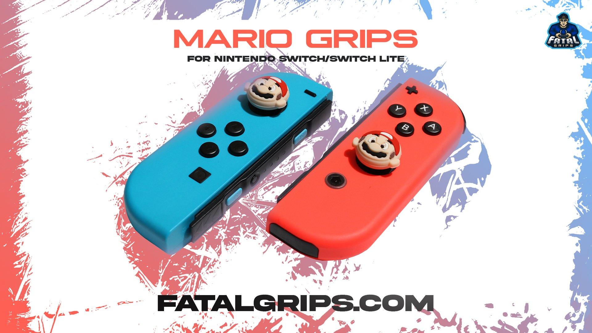 Mario Grips - Fatal Grips