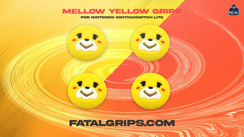 Mellow Yellow Grips