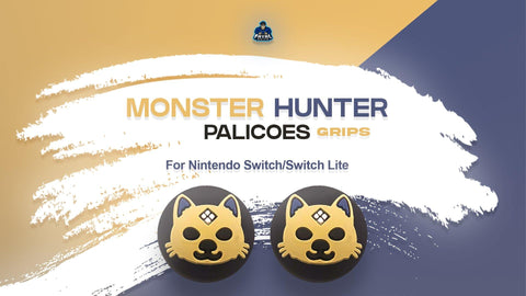 Monster Hunter Palicoes Grips