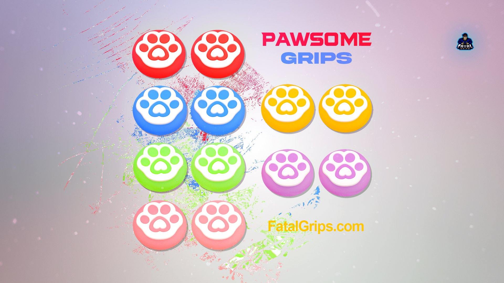 Pawsome Grips - Fatal Grips