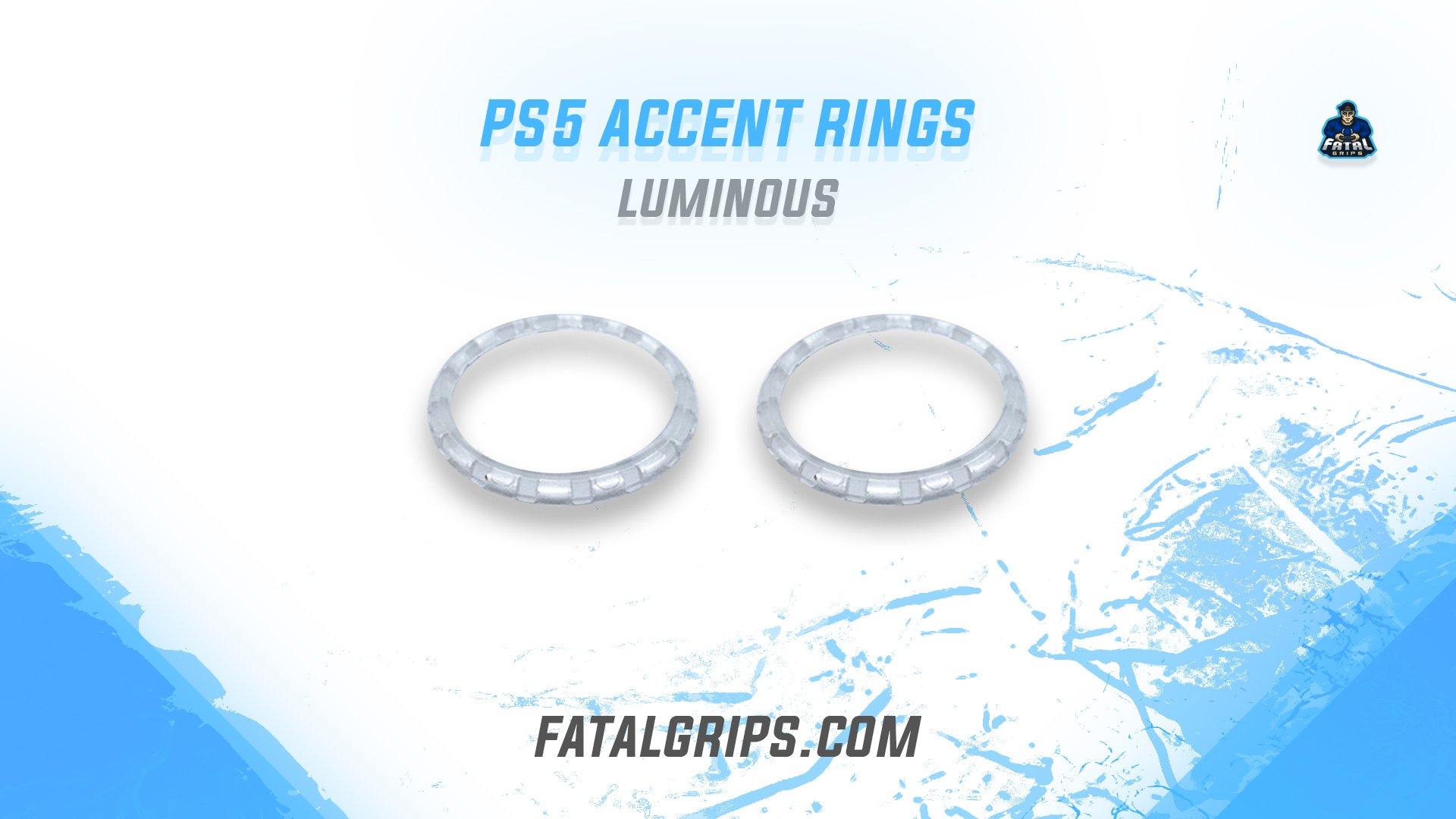 PS5 Accent Rings - Fatal Grips
