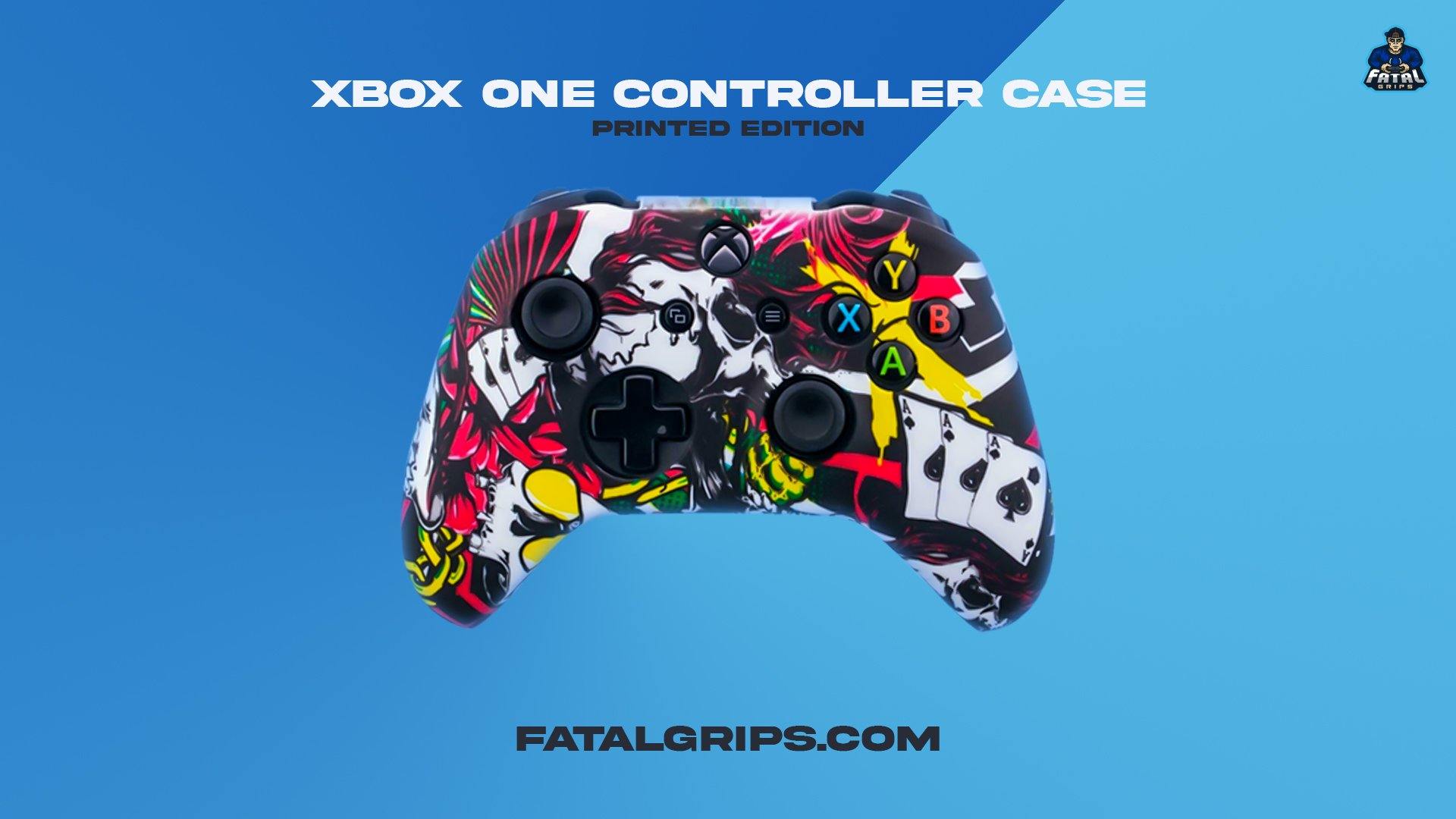 Poker Xbox One Controller Case - Fatal Grips