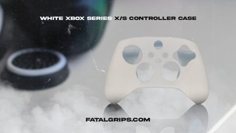 White Xbox Series X Controller Case