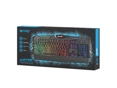 Fury Gaming Keyboard Spitfire