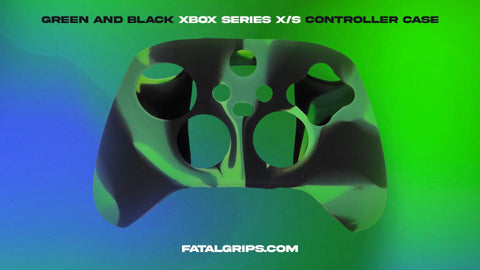 Green/Black Xbox Series X Controller Case