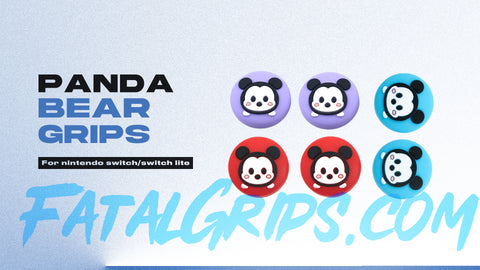 Panda Bear Grips