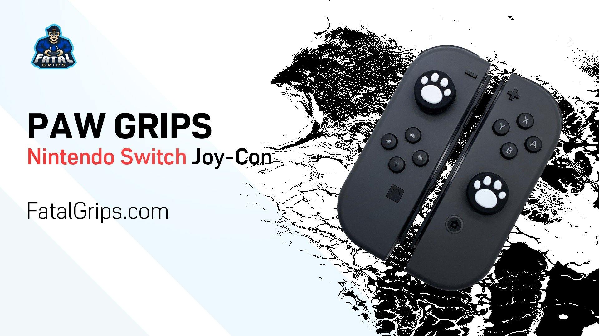 Paw Grips - Nintendo Switch Joy-Con Controller - Fatal Grips