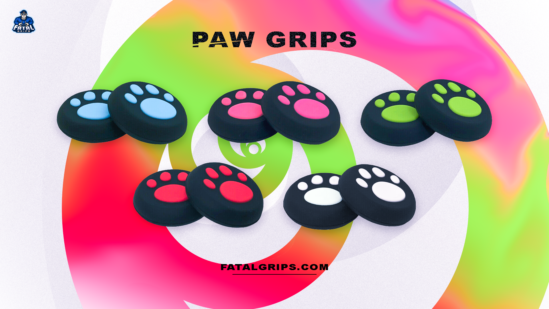 Comfy Paw Grips - Fatal Grips