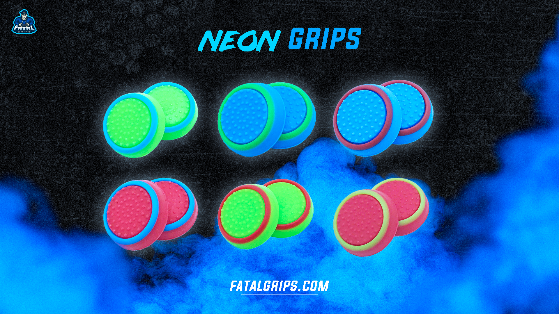 Neon Grips - Fatal Grips