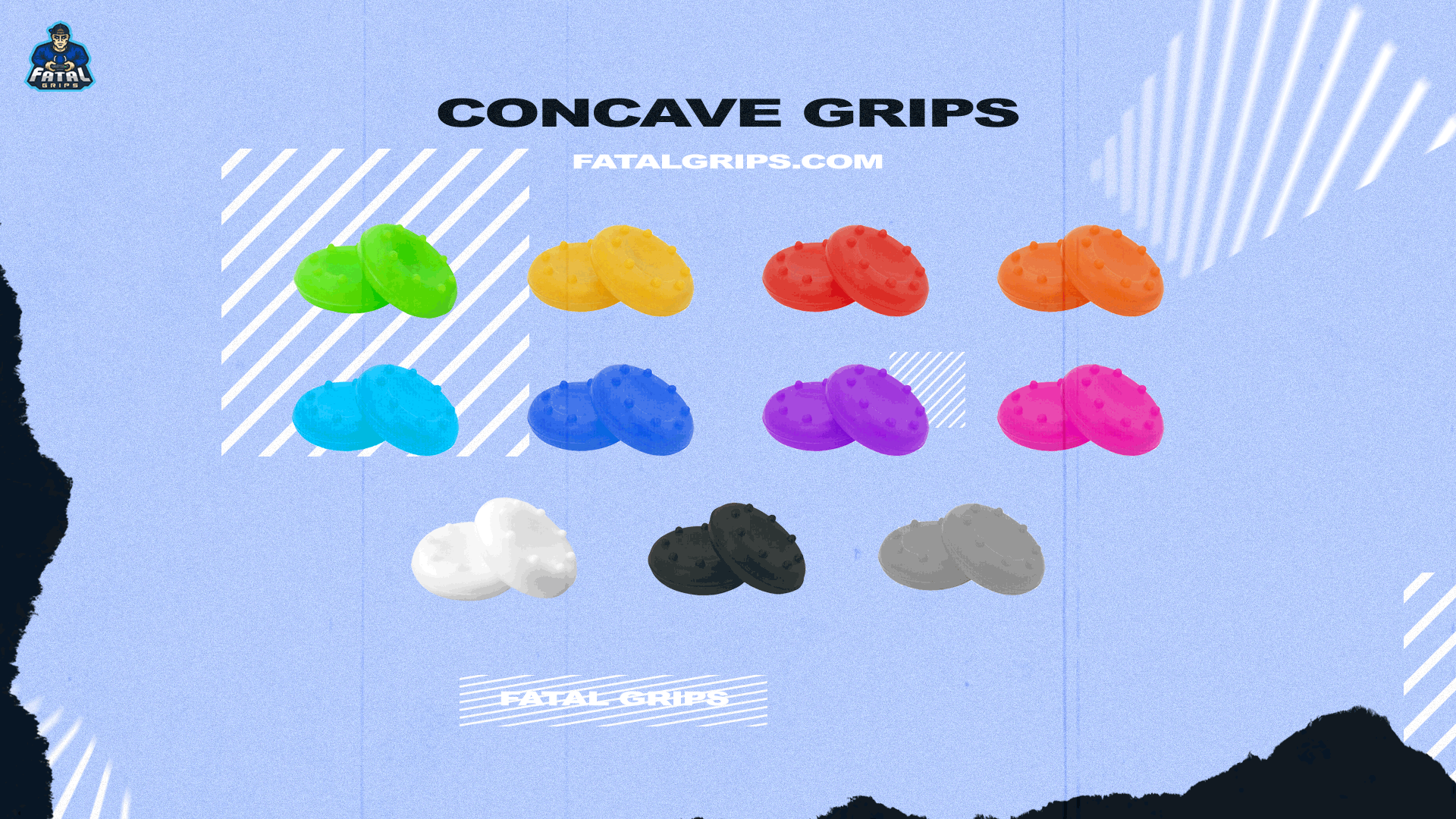 Concave Grips