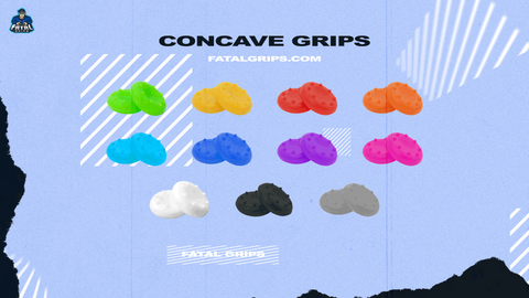 Concave Grips