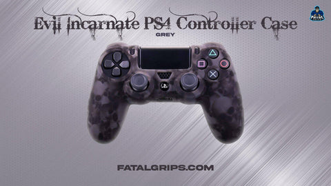 Evil Incarnate PS4 Controller Case (Grey)