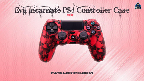 Evil Incarnate PS4 Controller Case (Red)