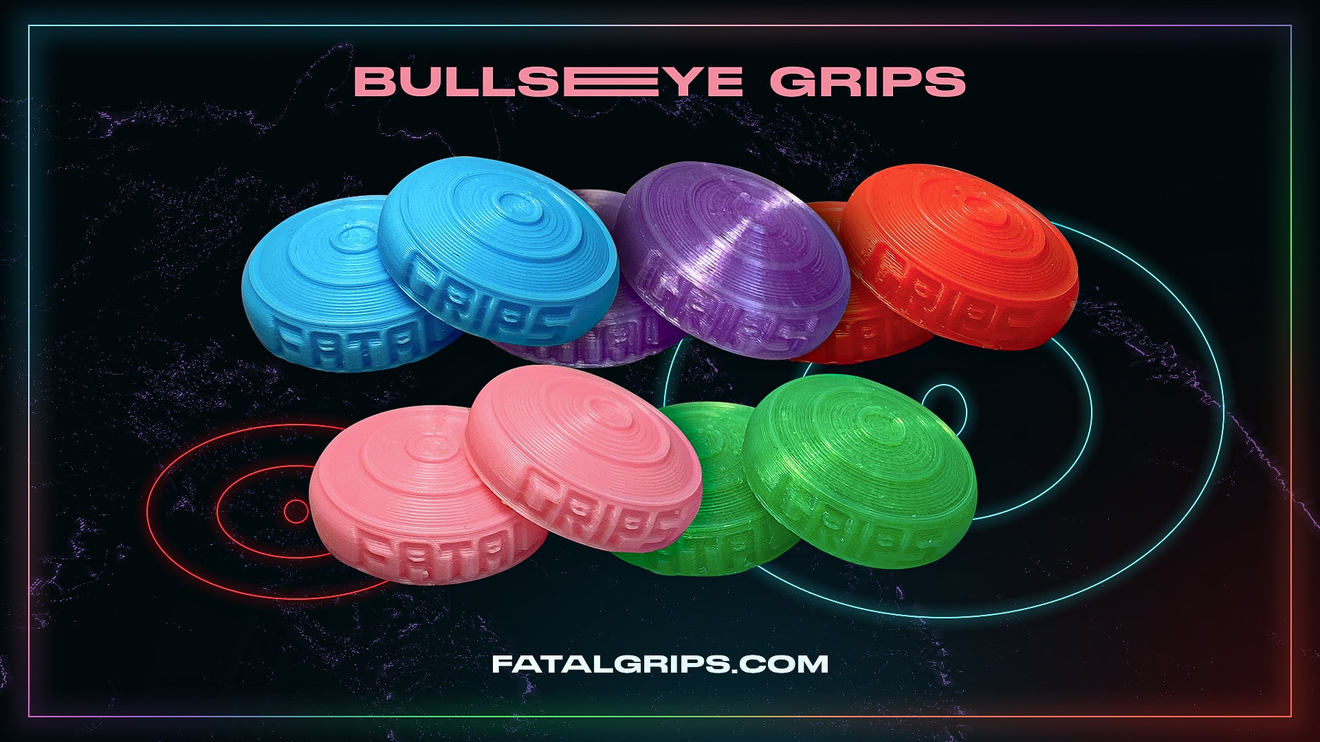 Bullseye Grips