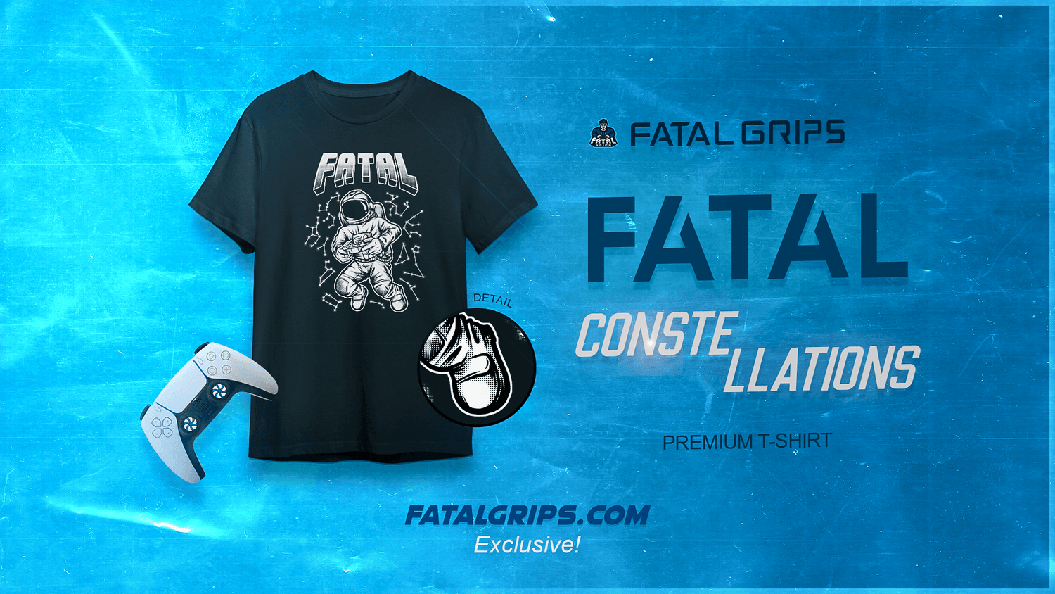 Fatal Constellations T-Shirt - Fatal Grips