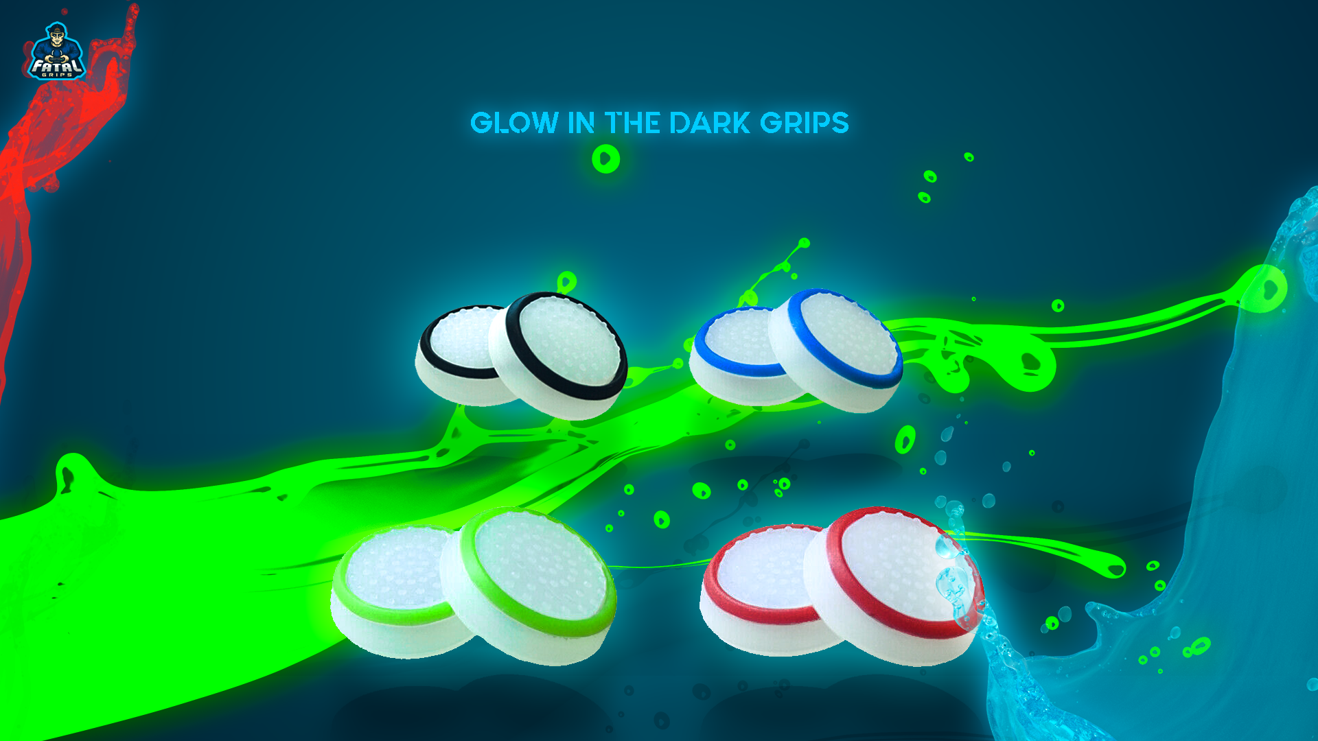 Glow In The Dark Grips - Fatal Grips