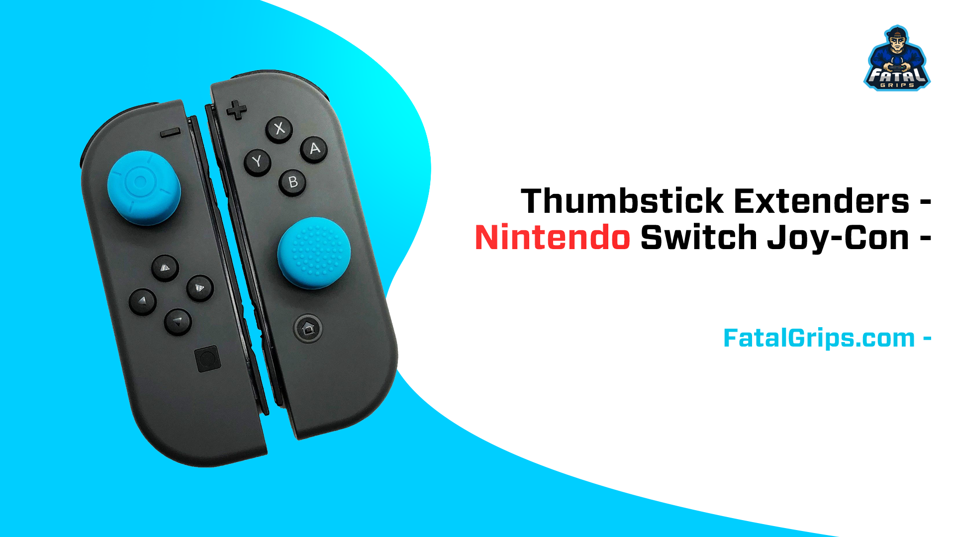 Nintendo Switch Thumbstick Extenders - Fatal Grips