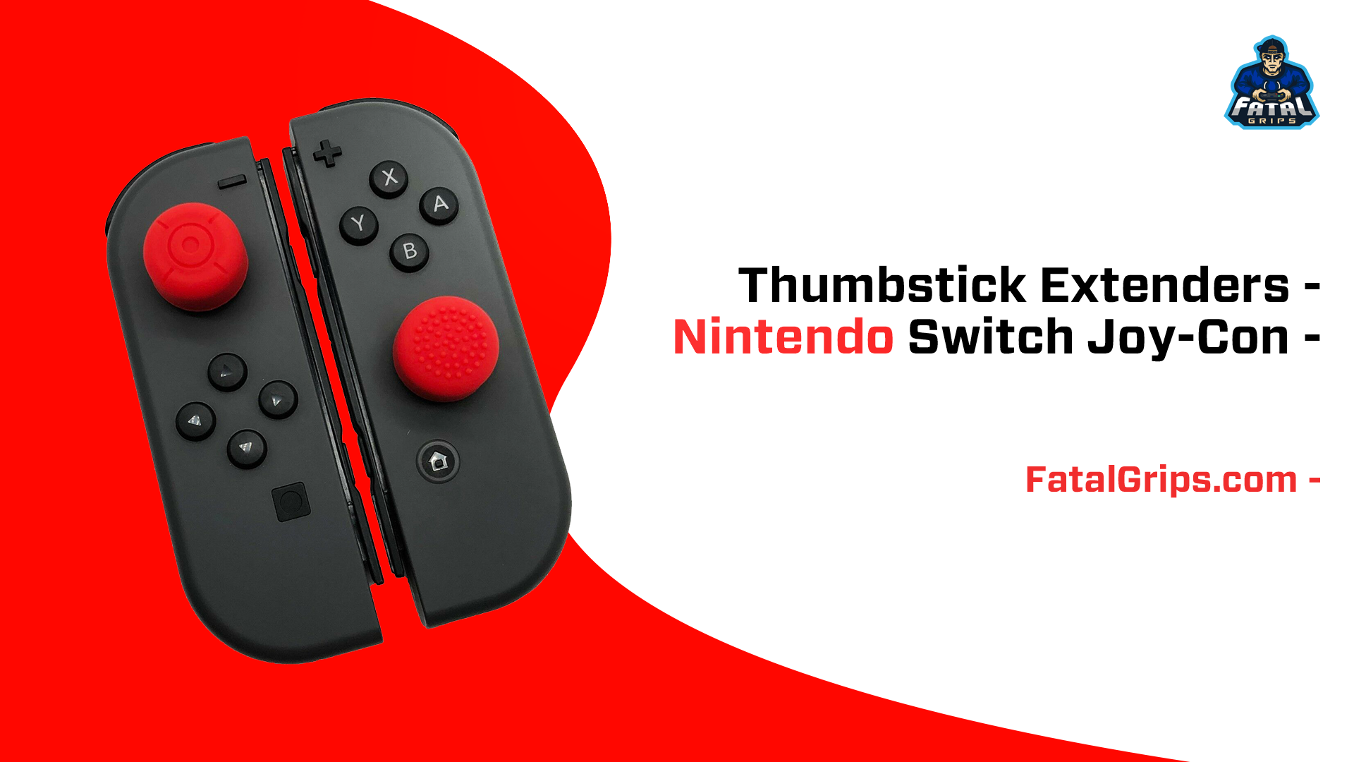 Nintendo Switch Thumbstick Extenders - Fatal Grips