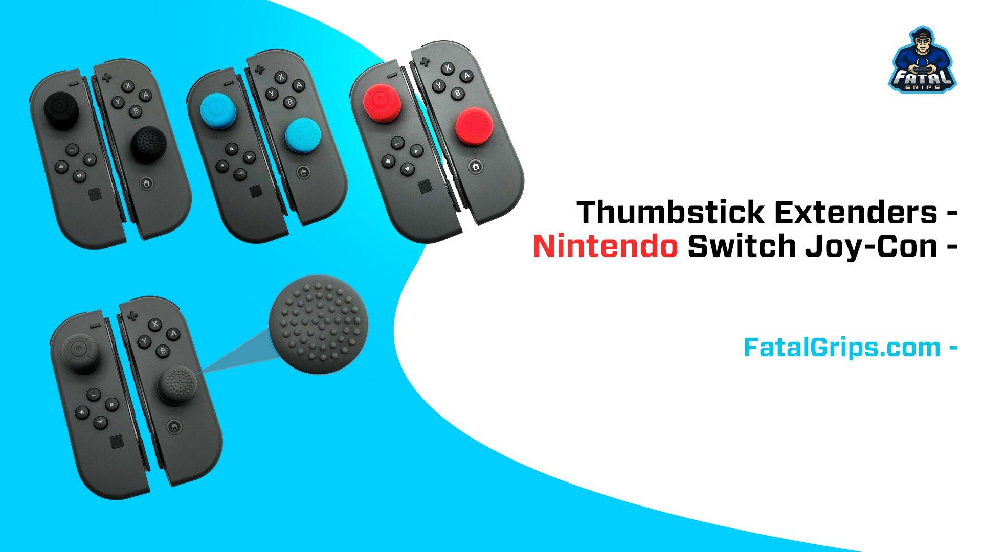 Nintendo Switch Thumbstick Extenders - Fatal Grips