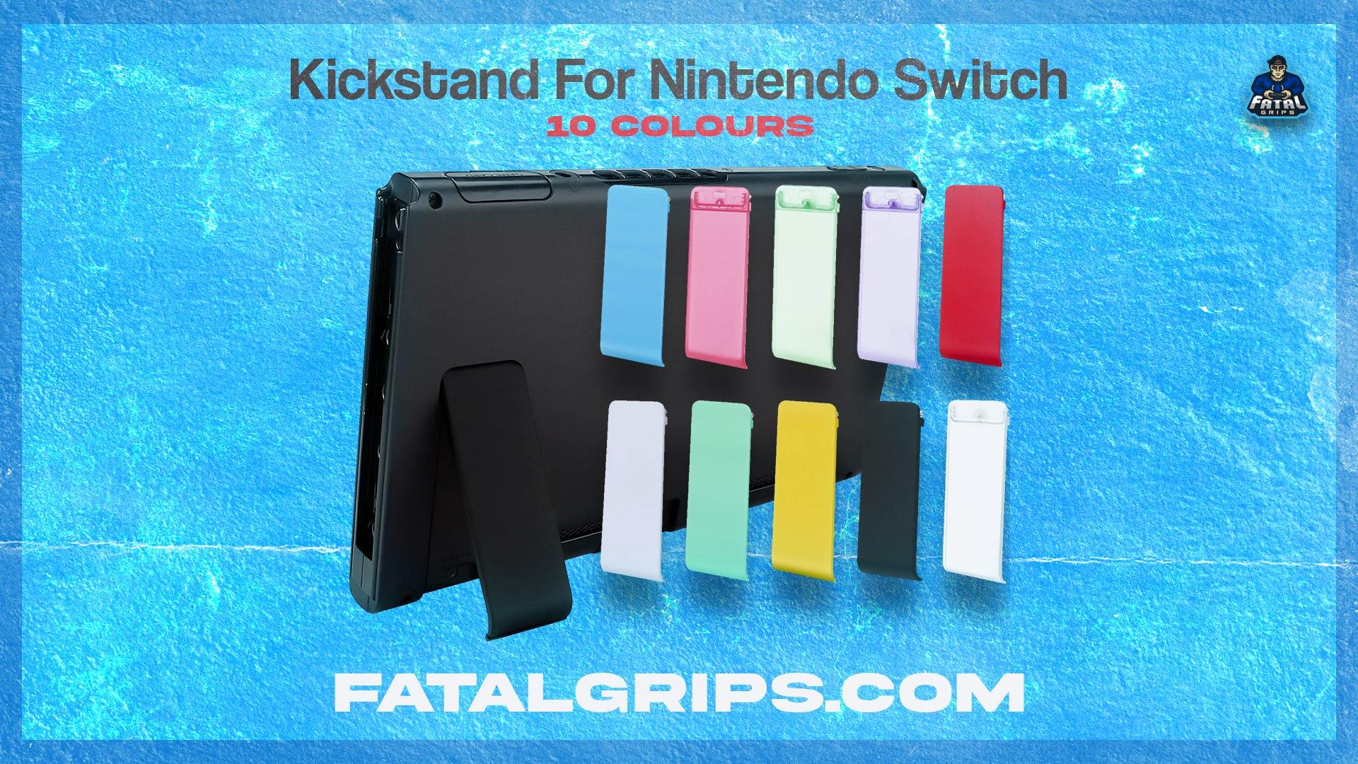 Nintendo Switch Kickstand - Fatal Grips