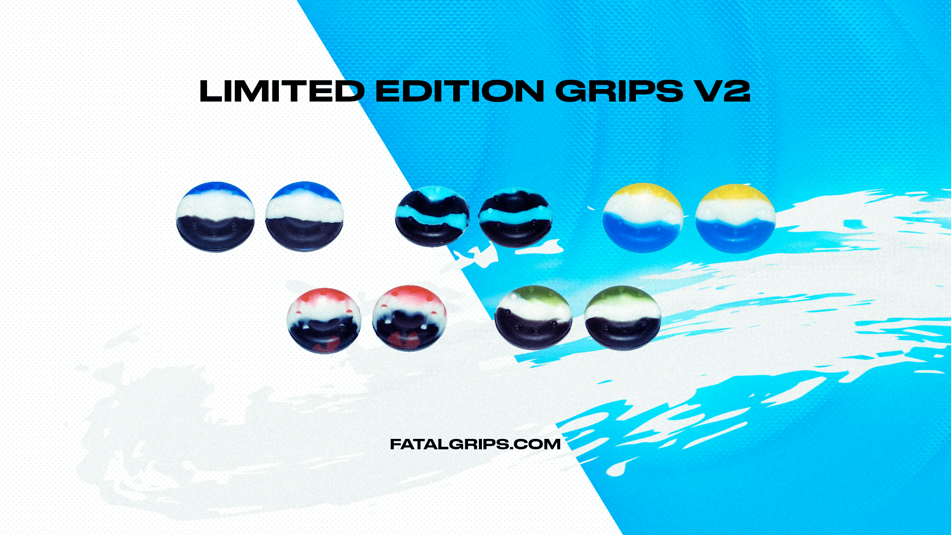 Limited Edition Grips v2 - Fatal Grips