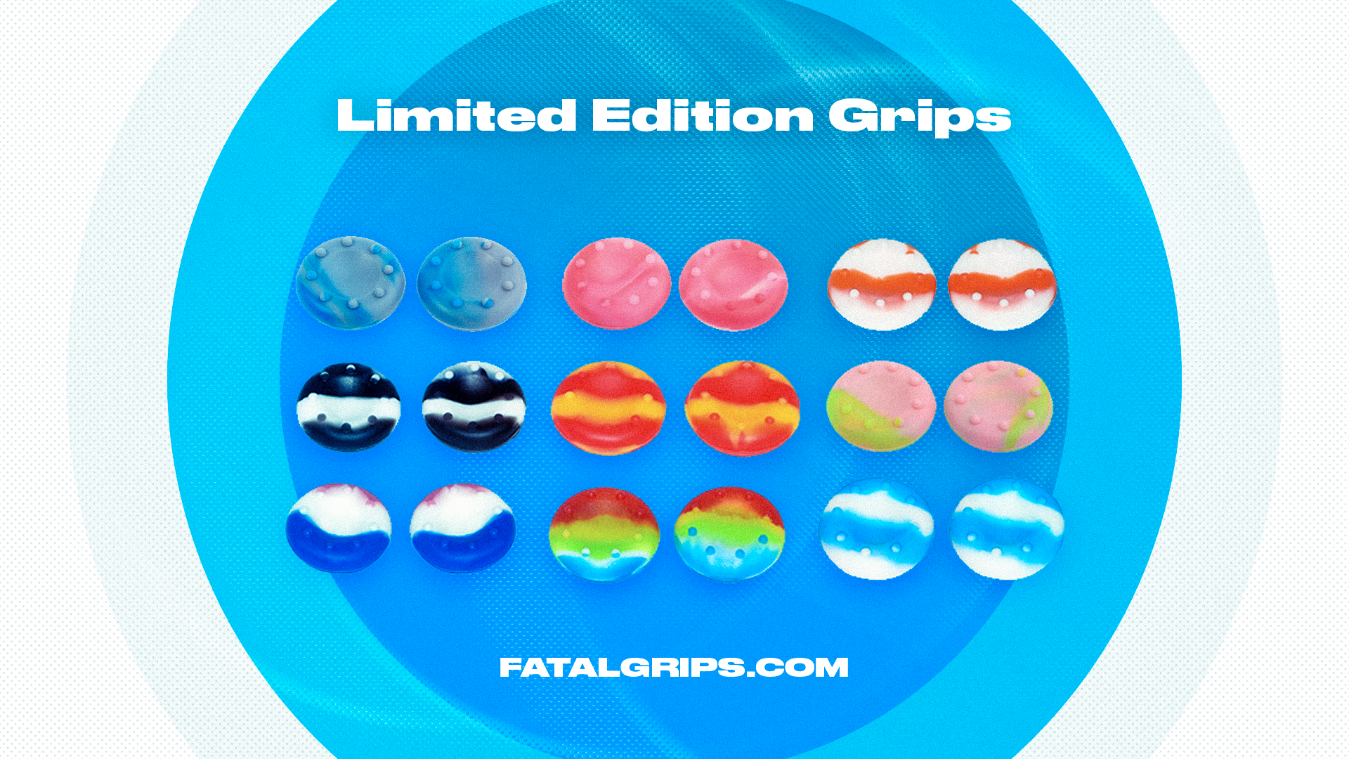 Limited Edition Grips - Fatal Grips