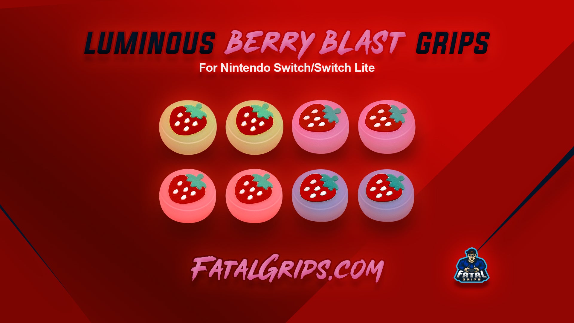 Berry Blast Grips