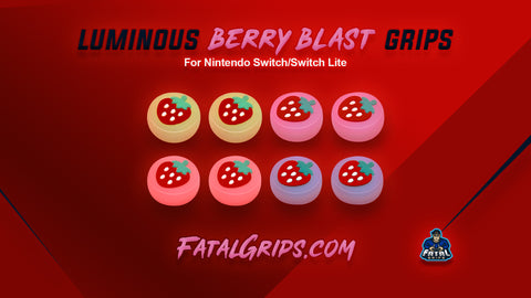 Berry Blast Grips