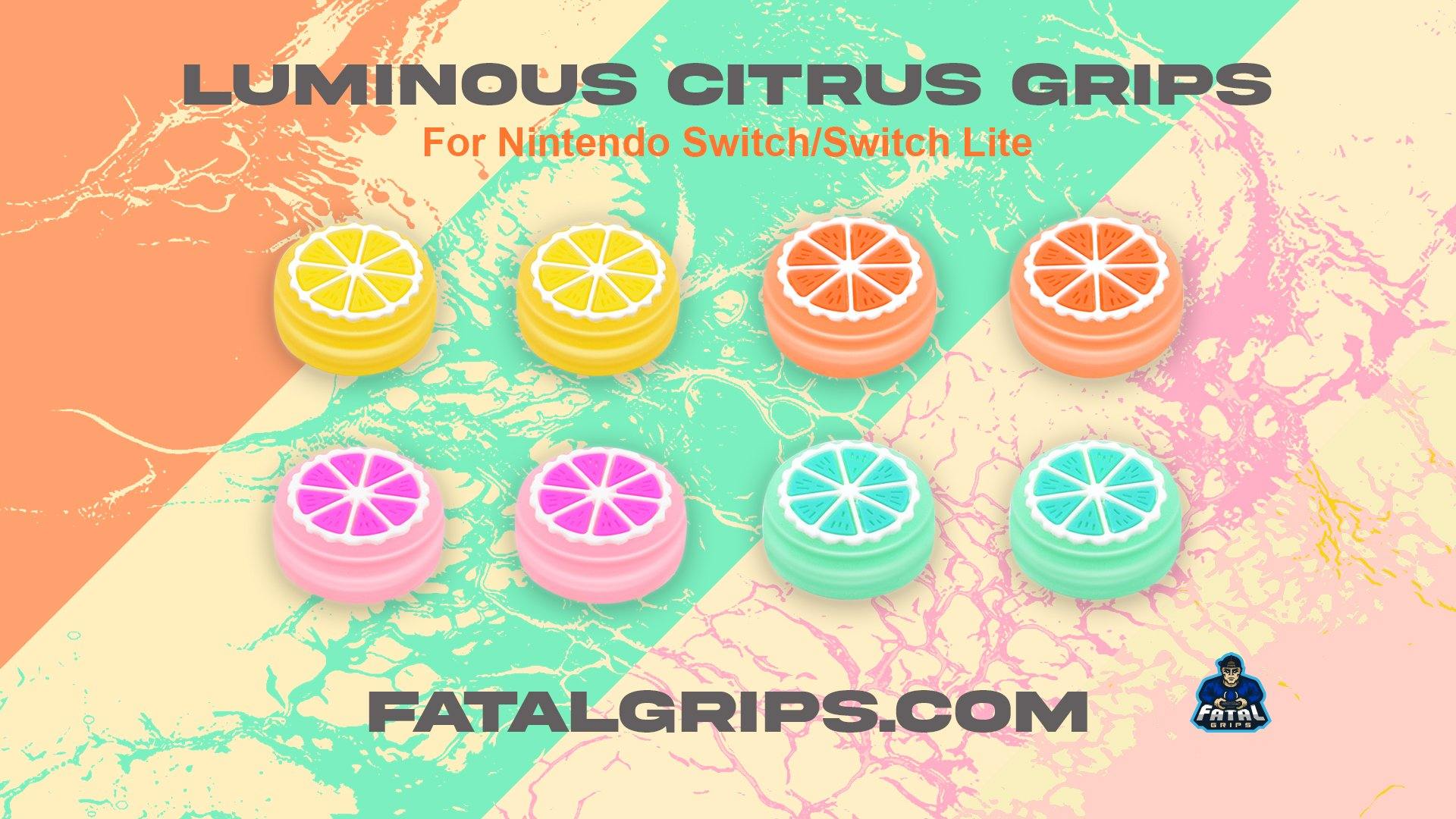 Luminous Citrus Grips - Fatal Grips