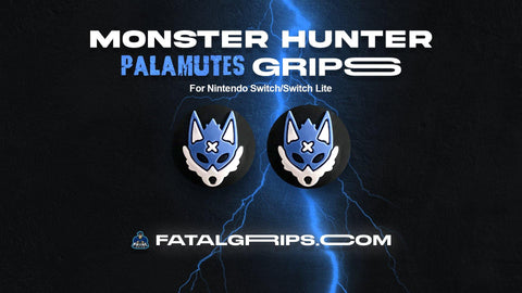 Monster Hunter Palamutes Grips