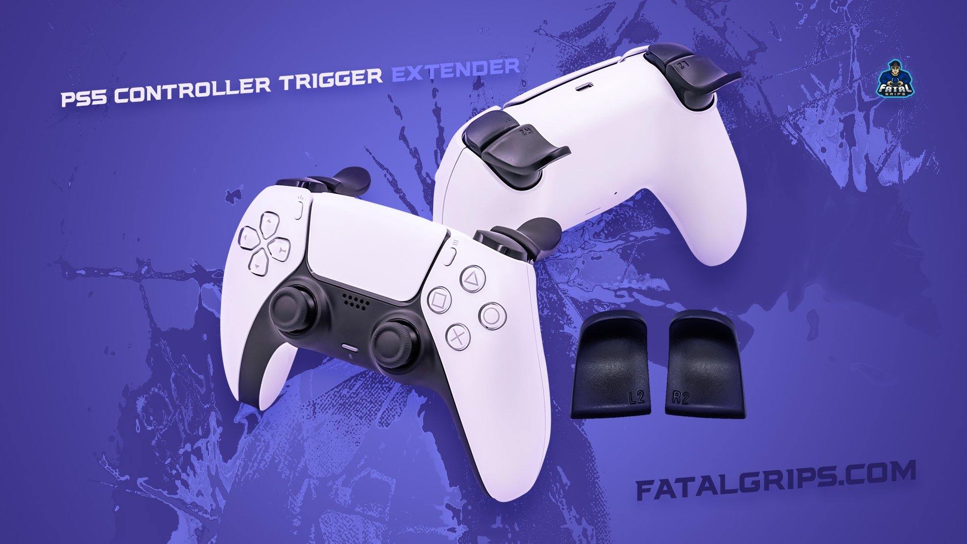 PS5 Controller Trigger Extender - Fatal Grips