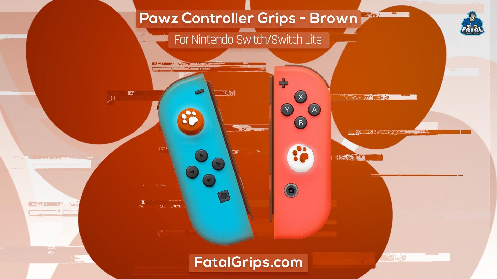 Pawz Grips (Brown) - Fatal Grips