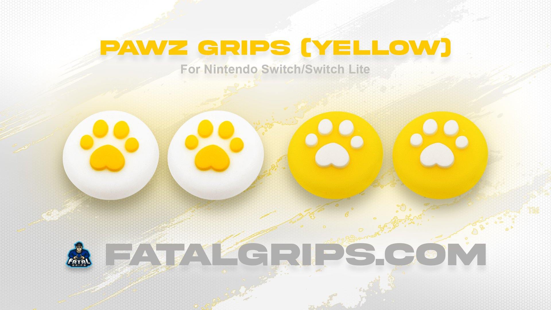 Pawz Grips (Yellow) - Fatal Grips