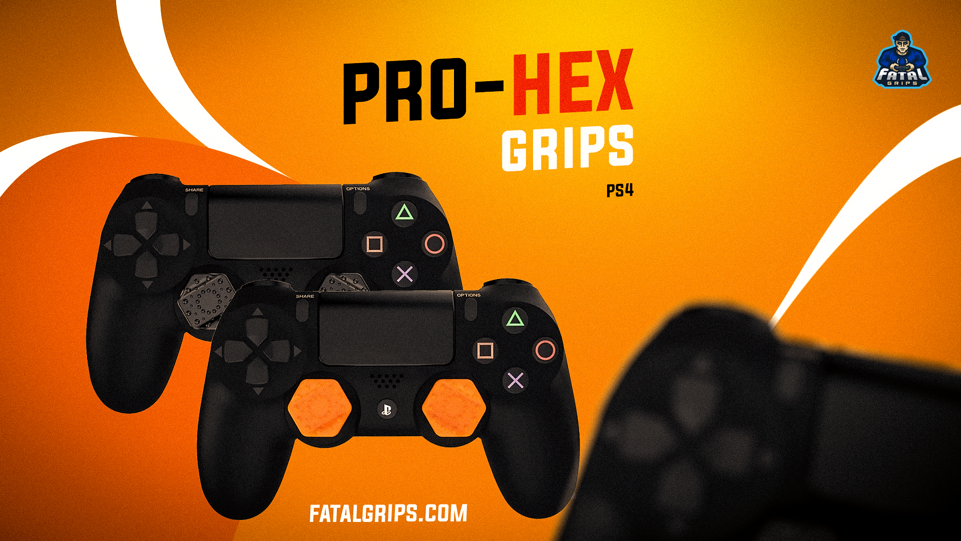 Pro-Hex Grips - Fatal Grips