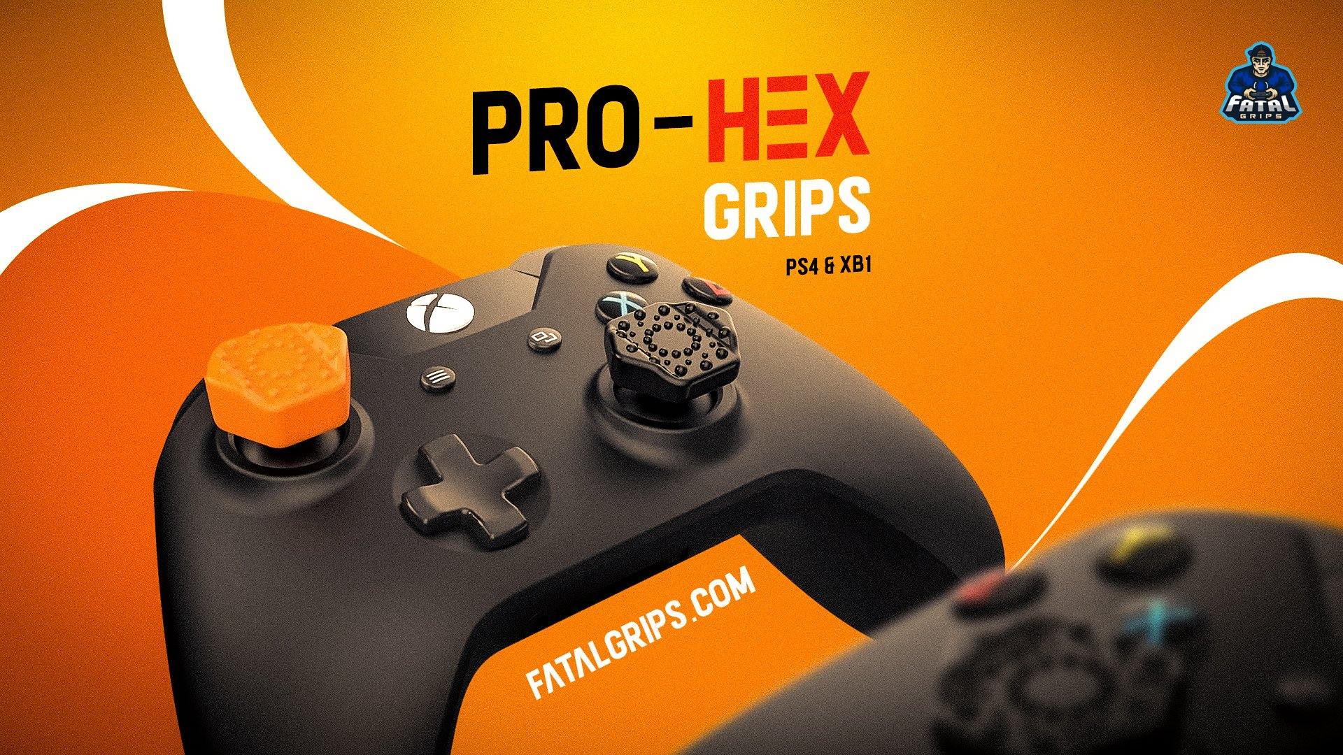 Pro-Hex Grips - Fatal Grips