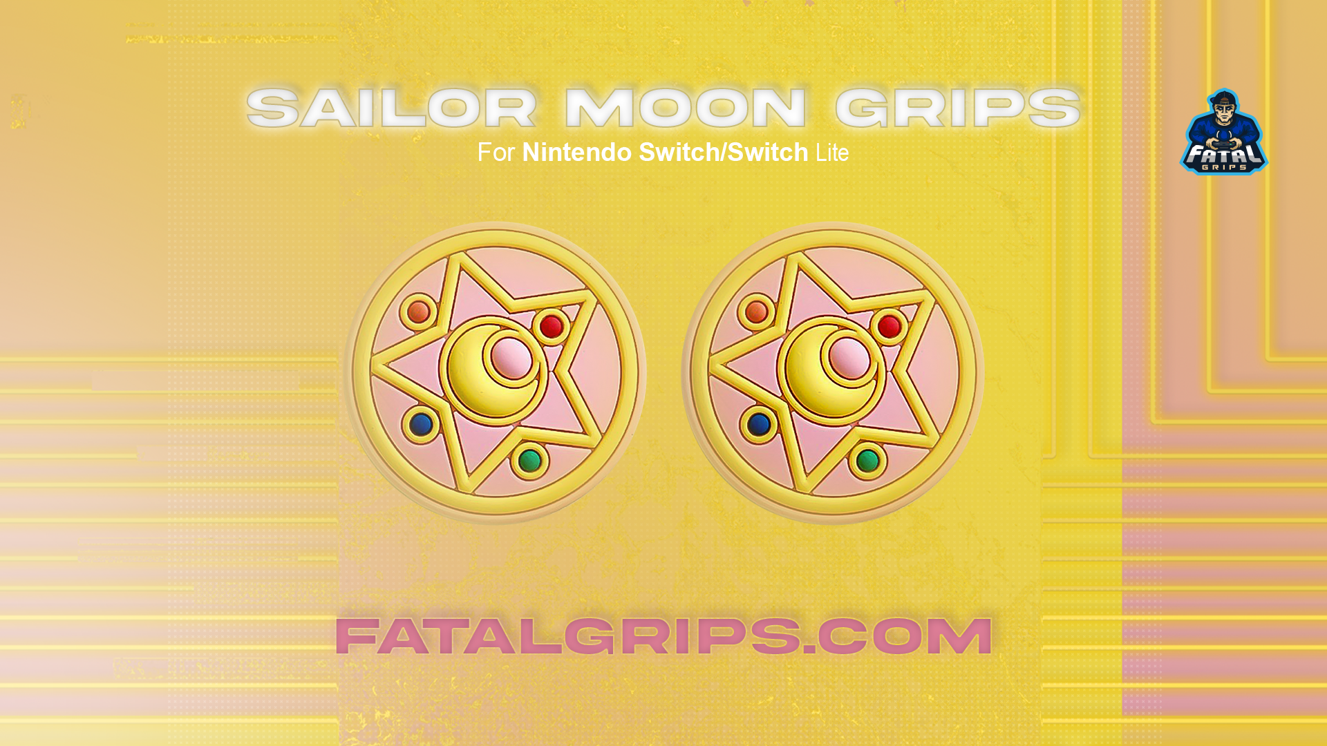 Sailor Moon Grips - Fatal Grips