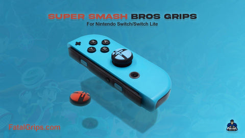 Super Smash Bros Grips