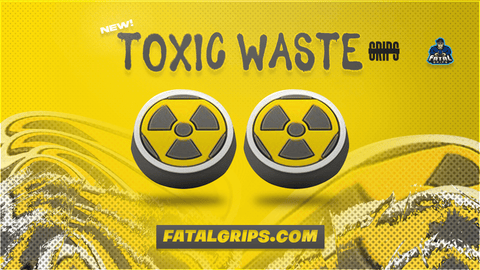 Toxic Waste Grips